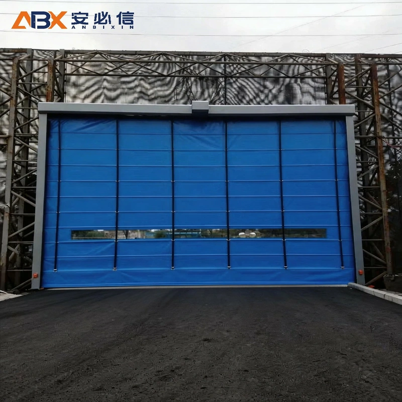 梧州市软帘堆积门